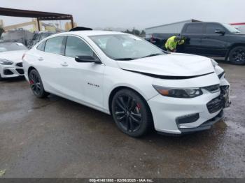  Salvage Chevrolet Malibu