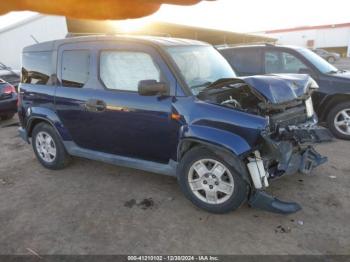  Salvage Honda Element