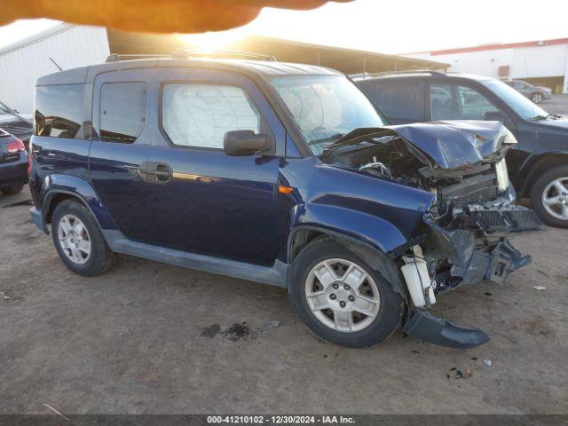  Salvage Honda Element