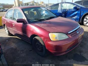  Salvage Honda Civic