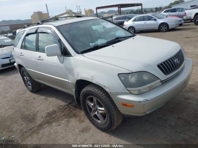  Salvage Lexus RX