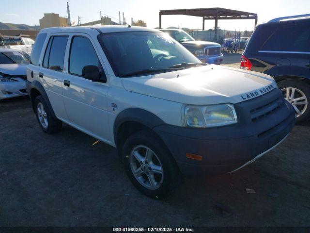  Salvage Land Rover Freelander