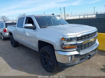  Salvage Chevrolet Silverado 1500