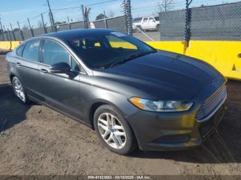  Salvage Ford Fusion