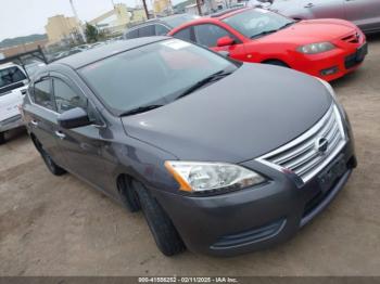  Salvage Nissan Sentra