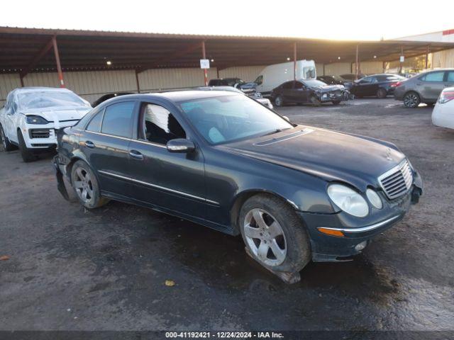  Salvage Mercedes-Benz E-Class