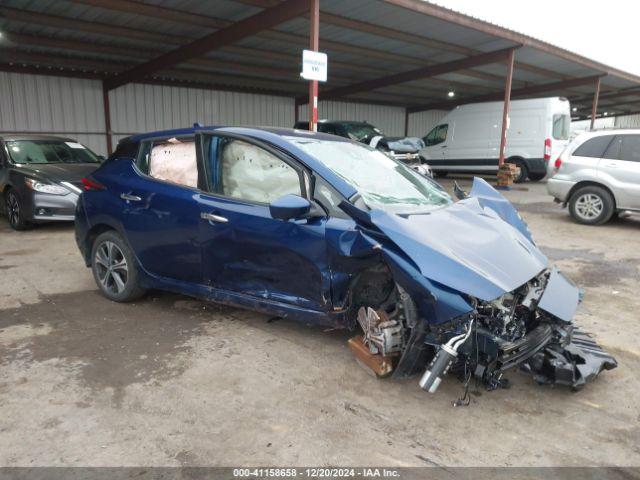  Salvage Nissan LEAF