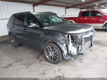  Salvage Ford Explorer