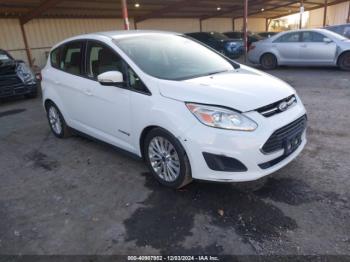  Salvage Ford C-MAX Hybrid