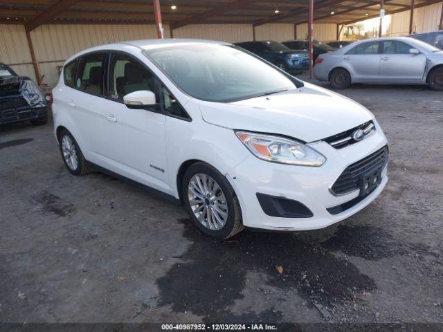  Salvage Ford C-MAX Hybrid