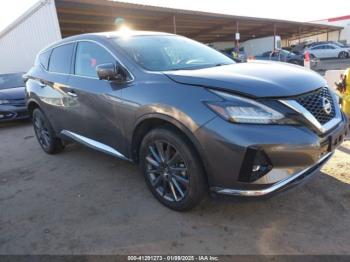  Salvage Nissan Murano