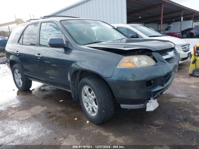  Salvage Acura MDX