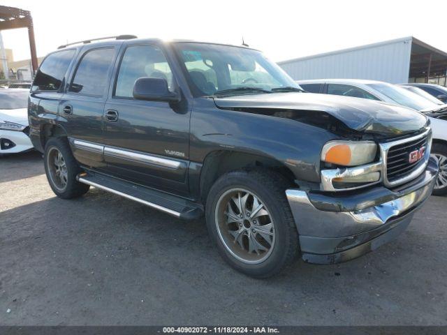  Salvage GMC Yukon