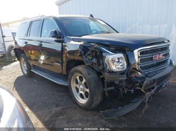  Salvage GMC Yukon