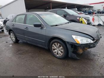  Salvage Honda Accord