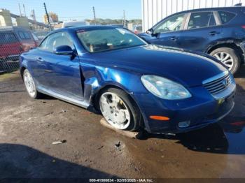  Salvage Lexus Sc