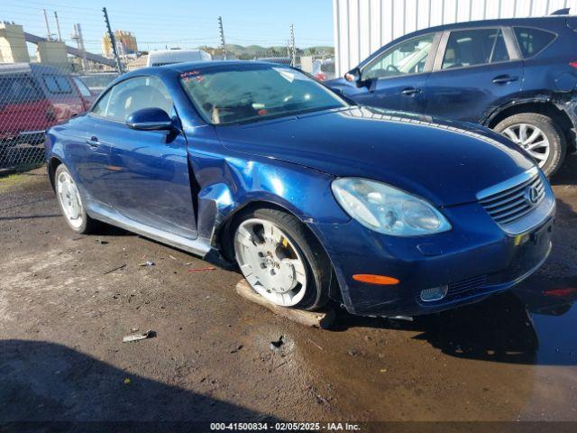  Salvage Lexus Sc