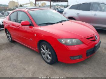  Salvage Mazda Mazda3