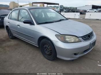  Salvage Honda Civic