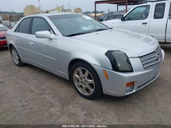  Salvage Cadillac CTS