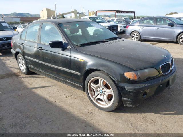  Salvage BMW 3 Series