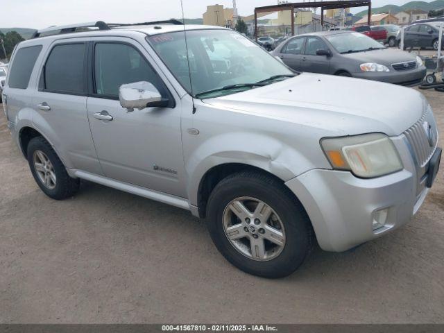  Salvage Mercury Mariner Hybrid