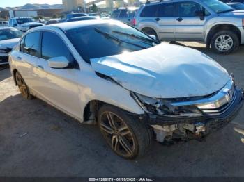  Salvage Honda Accord