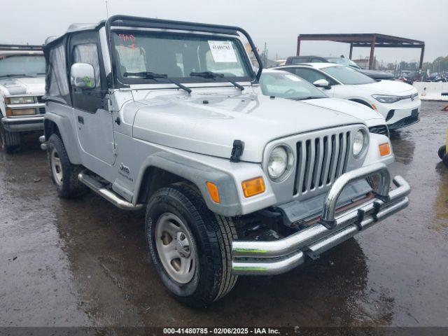  Salvage Jeep Wrangler