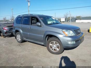  Salvage Lexus Gx