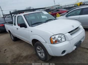  Salvage Nissan Frontier