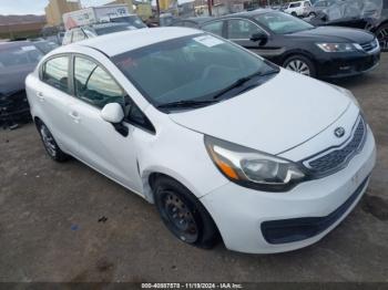  Salvage Kia Rio