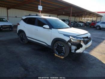  Salvage Kia Seltos