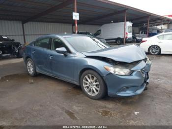  Salvage Mazda Mazda6