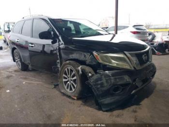  Salvage Nissan Pathfinder