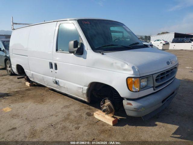  Salvage Ford E-150