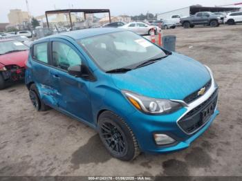  Salvage Chevrolet Spark