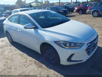  Salvage Hyundai ELANTRA