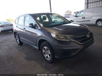  Salvage Honda CR-V