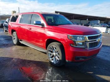  Salvage Chevrolet Suburban 1500