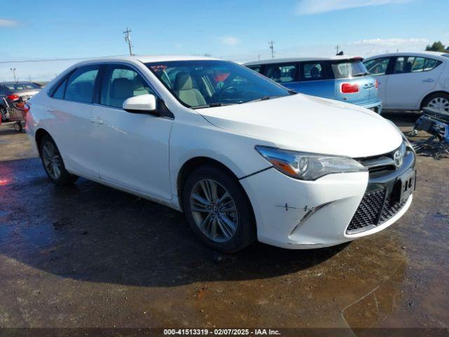  Salvage Toyota Camry