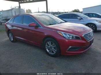  Salvage Hyundai SONATA