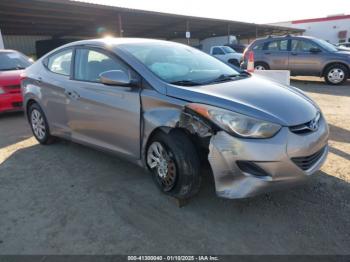  Salvage Hyundai ELANTRA