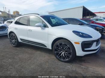  Salvage Porsche Macan