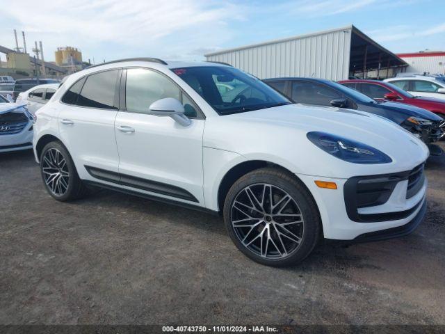  Salvage Porsche Macan