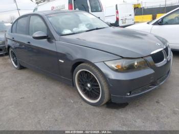  Salvage BMW 3 Series