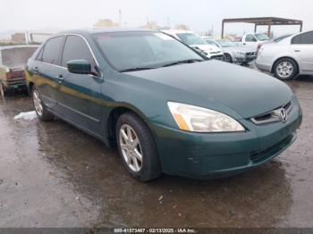  Salvage Honda Accord