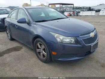  Salvage Chevrolet Cruze