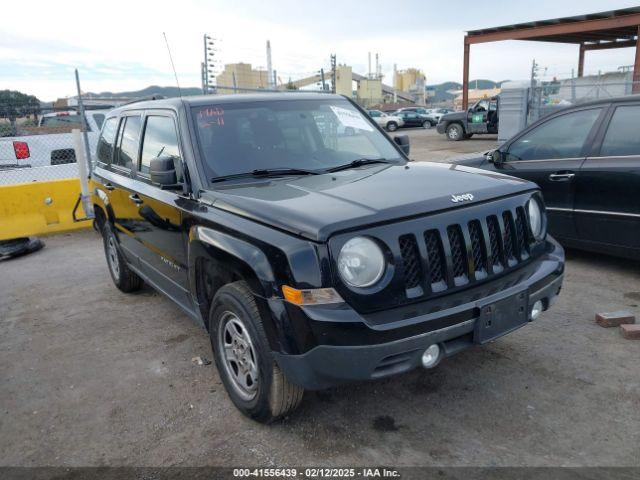  Salvage Jeep Patriot