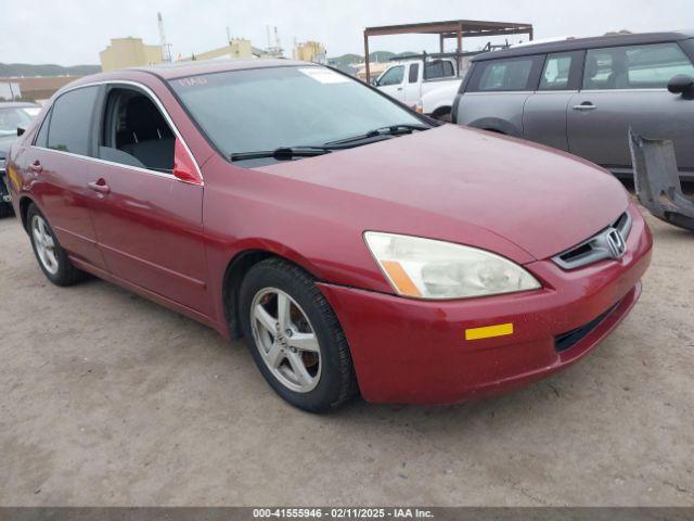  Salvage Honda Accord