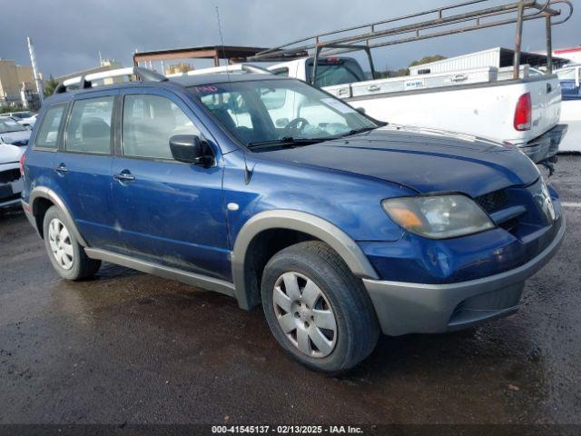  Salvage Mitsubishi Outlander